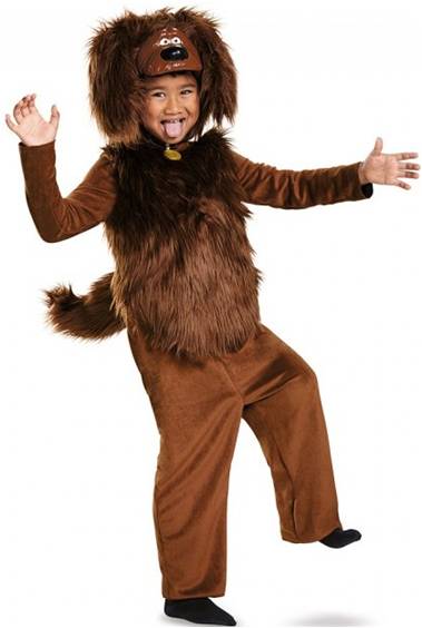 SECRET LIFE OF PETS DELUXE DUKE COSTUME FOR BOYS