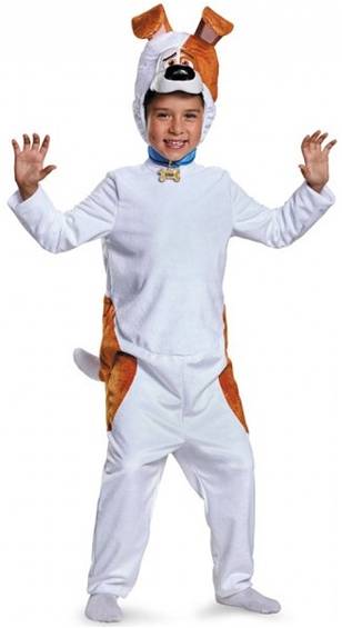 SECRET LIFE OF PETS DELUXE MAX COSTUME FOR BOYS