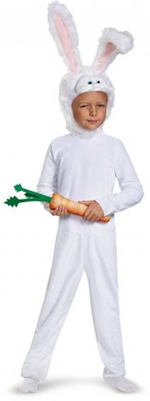 SECRET LIFE OF PETS SNOWBALL COSTUME FOR BOYS
