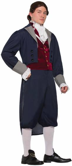 THOMAS JEFFERSON COSTUME FOR MEN