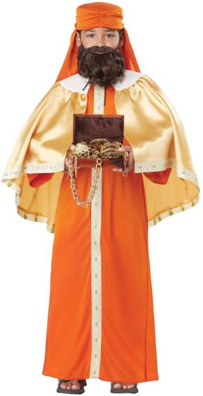 GASPAR OF INDIA COSTUME FOR BOYS