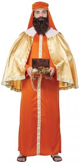 GASPAR OF INDIA COSTUME FOR MEN