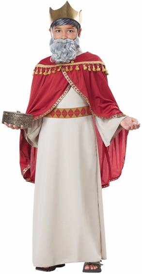 MELCHIOR OF PERSIA COSTUME FOR BOYS