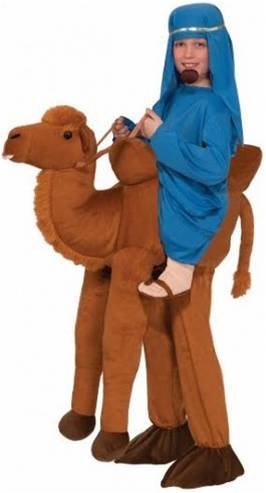 THREE KINGS RIDE-A-CAMEL