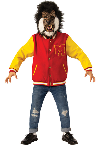 THRILLER HIGH SCHOOL WEREWOLF COSTUME FOR BOYS