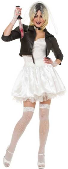 TIFFANY, BRIDE OF CHUCKY COSTUME FOR WOMEN