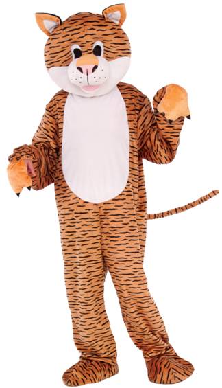 TIGER MASCOT COSTUME FOR KIDS