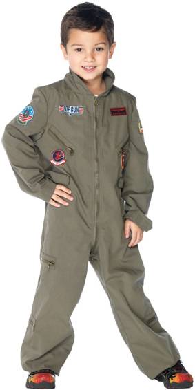 TOP GUN PILOT COSTUME FOR KIDS