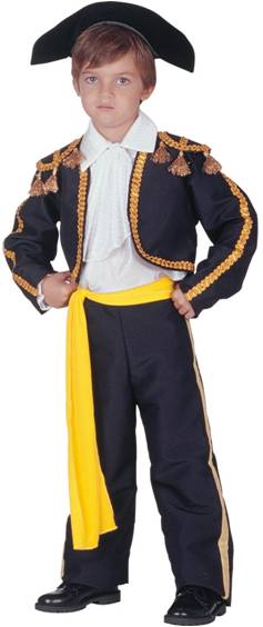 TORERO MATADOR COSTUME FOR BOYS