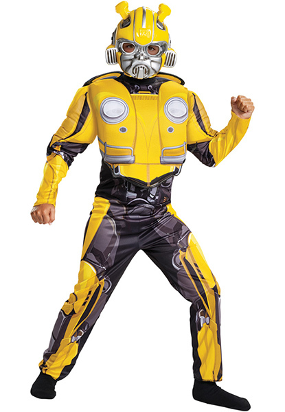 DELUXE BUMBLEBEE COSTUME FOR BOYS