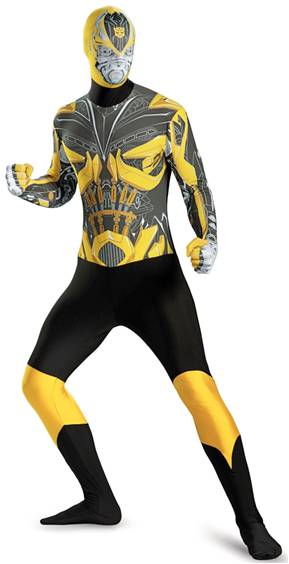 BUMBLEBEE ZENTAI SUIT