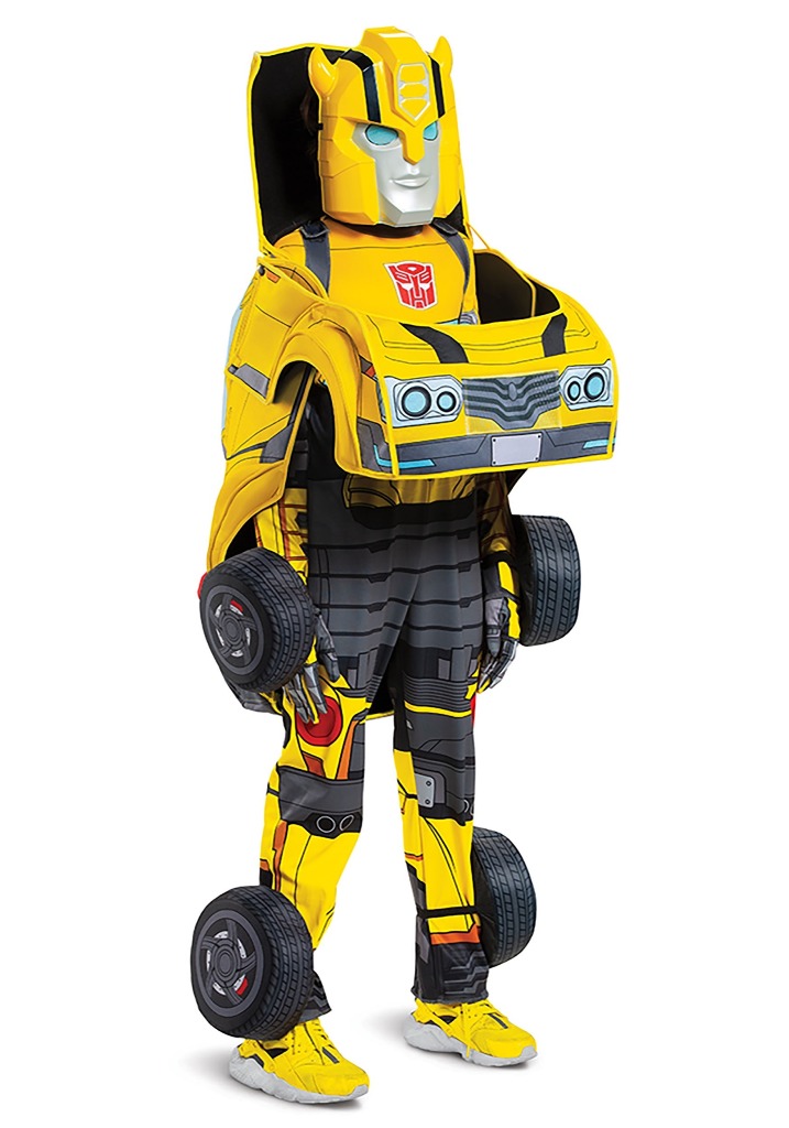 TRANSFORMERS TRANSFORMING BUMBLEBEE KID COSTUME