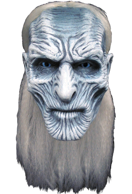 GAME OF THRONES WHITE WALKER ADULT MASK