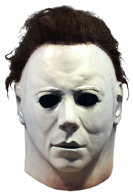 HALLOWEEN DELUXE MICHAEL MYERS MOVIE ADULT MASK