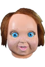 CHUCKY GOOD GUY DOLL ADULT LATEX MASK