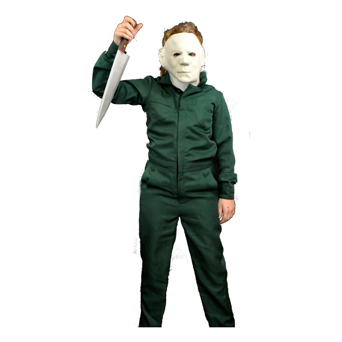 HALLOWEEN DELUXE MICHAEL MYERS COSTUME FOR BOYS