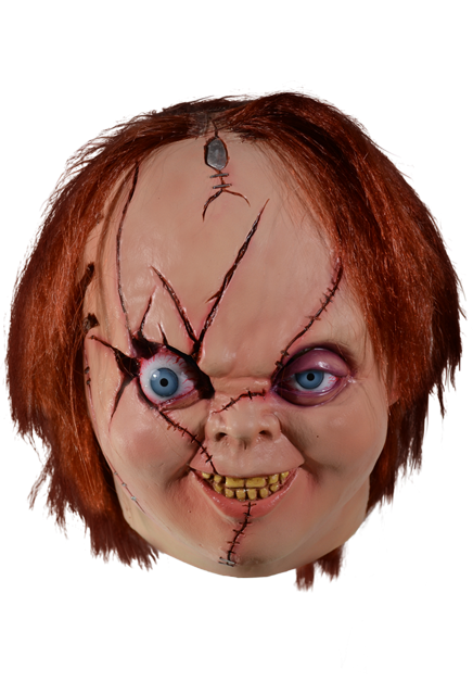 BRIDE OF CHUCKY CHUCKY ADULT LATEX MASK