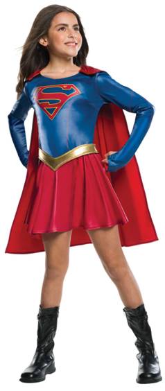 SUPERGIRL TV SHOW COSTUME FOR GIRLS