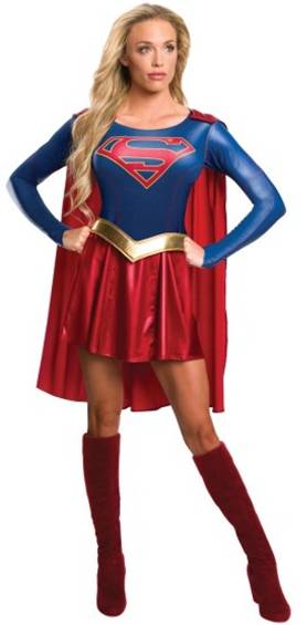 SUPERGIRL TV SHOW COSTUME FOR WOMEN