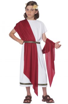 UNISEX TOGA COSTUME FOR KIDS