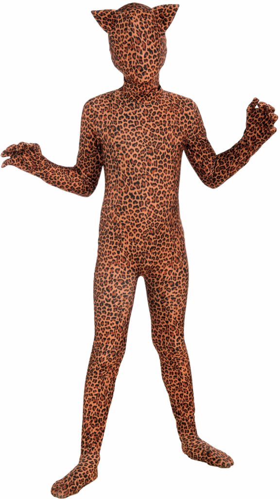 LEOPARD SKIN SUIT