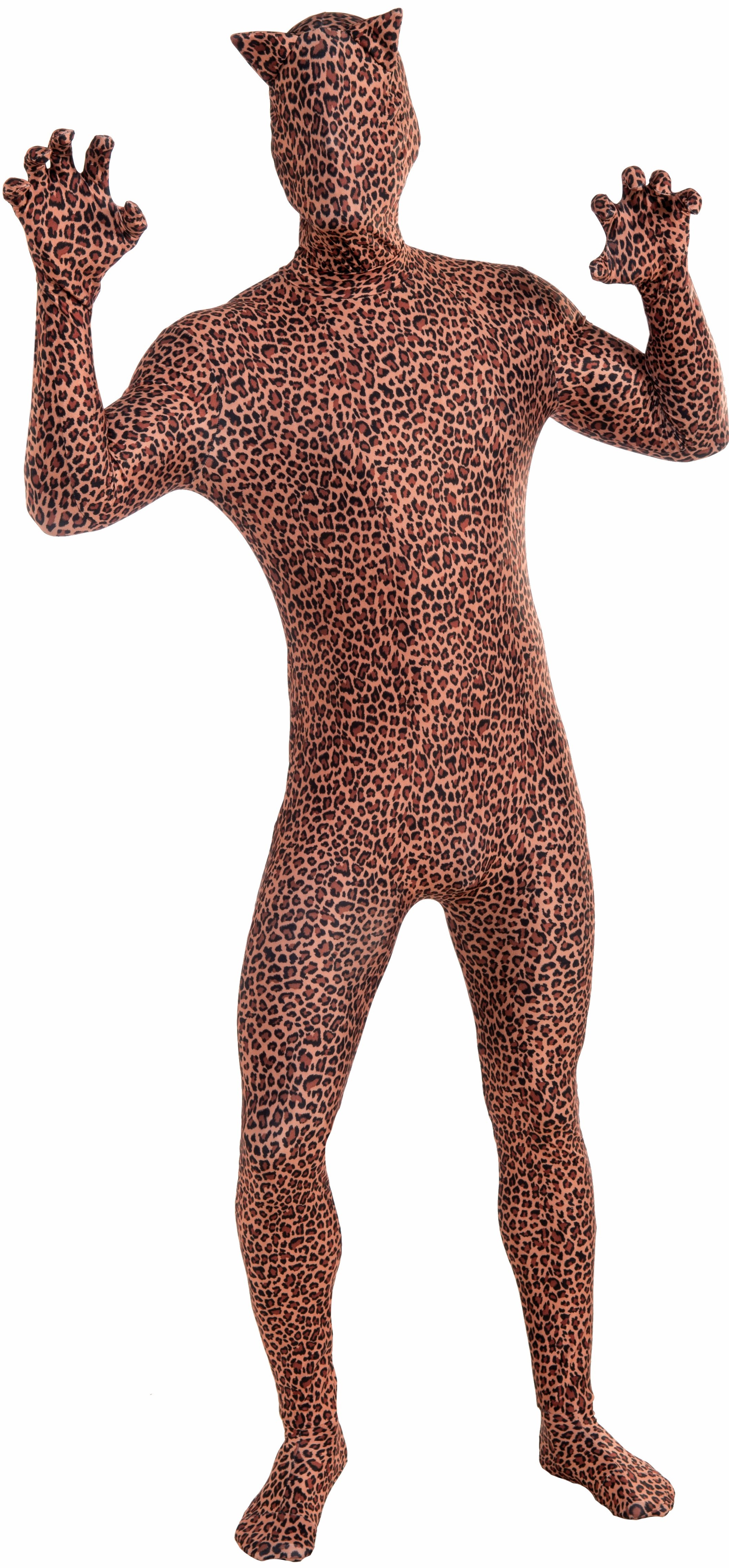 LEOPARD SKIN SUIT