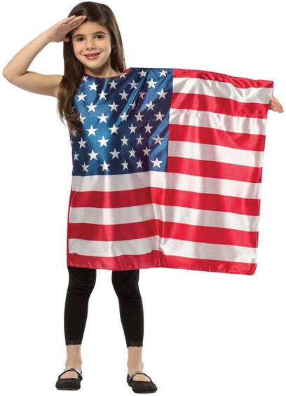 USA FLAG DRESS