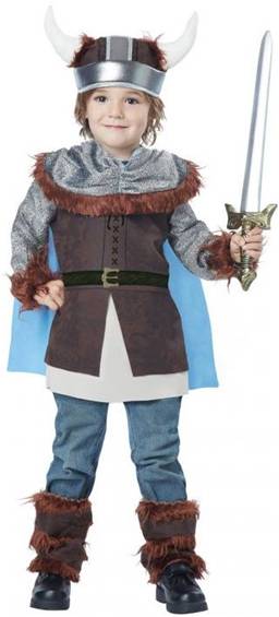 VALIANT KNIGHT VIKING COSTUME FOR BOYS