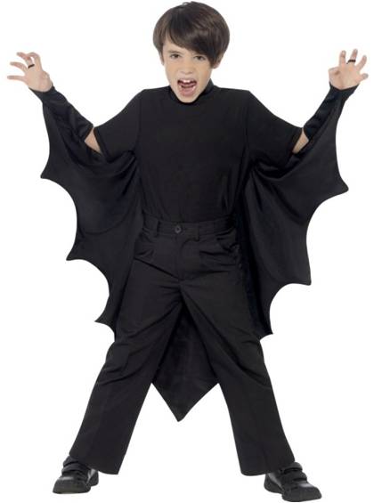 VAMPIRE BAT WINGS CAPE FOR KIDS