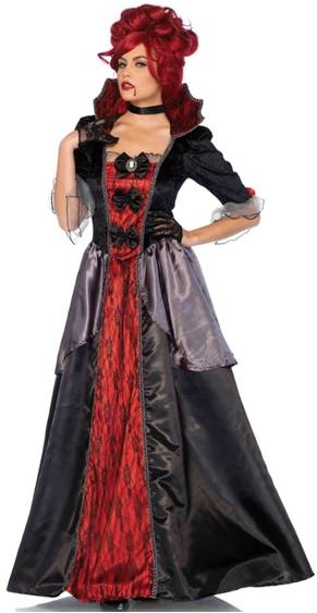 BLOOD COUNTESS VAMPIRE COSTUME FOR WOMEN