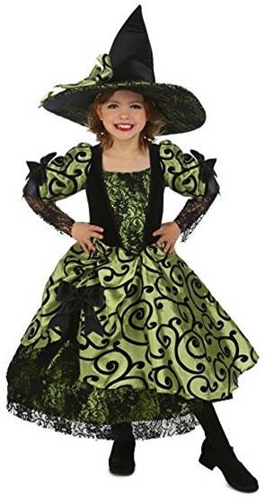 NELL THE VINTAGE WITCH COSTUME FOR GIRLS