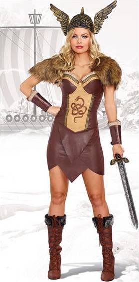 VORACIOUS SEXY VIKING COSTUME FOR WOMEN