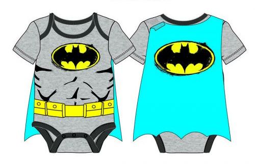 BABY BATMAN COSTUME FOR BABIES INFANTS BOYS