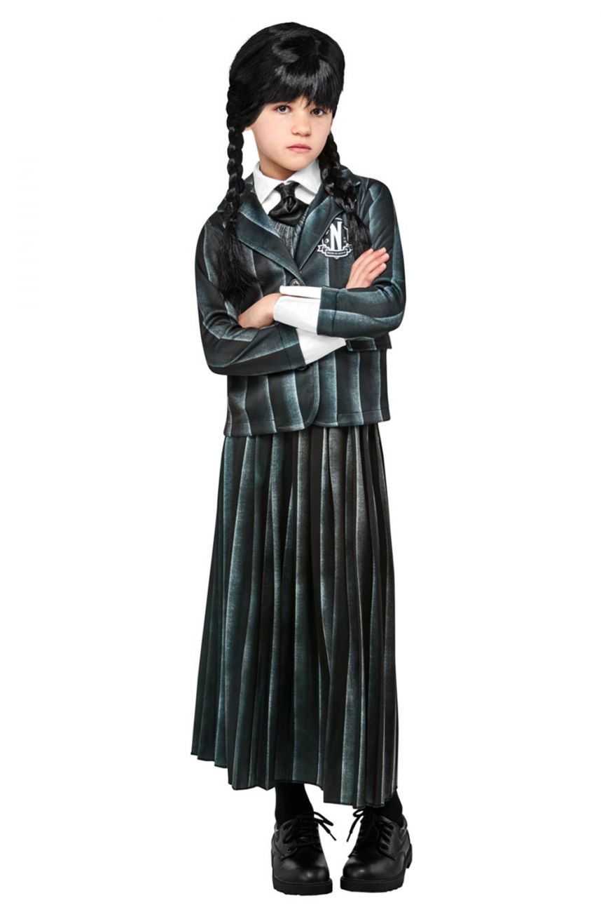 WEDNESDAY NEVERMORE ACADEMY UNIFORM FOR GIRLS