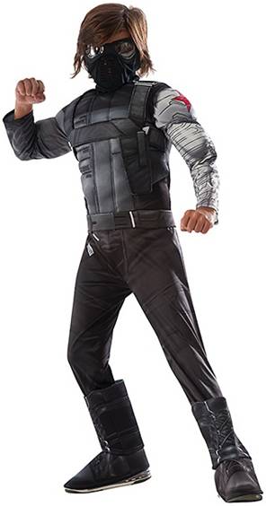 AVENGERS DELUXE WINTER SOLDIER COSTUME FOR BOYS