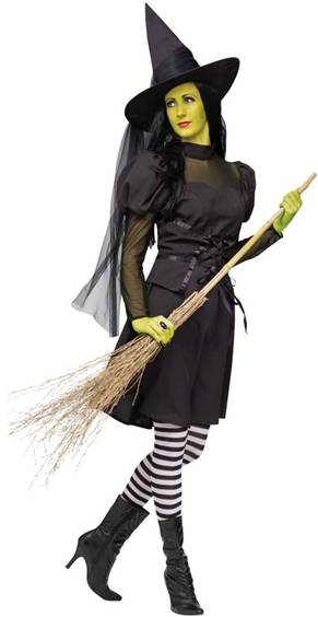 DELUXE MS. WICKED WITCH