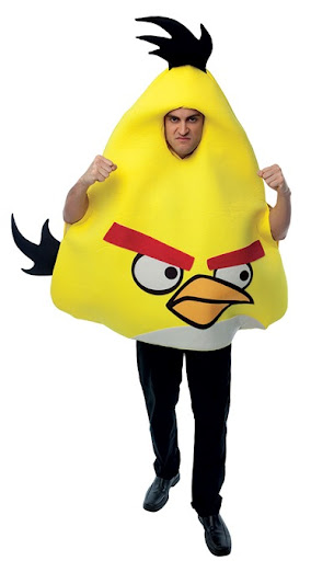 ANGRY BIRDS YELLOW BIRD