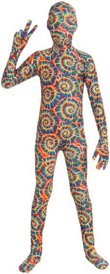 TIE DYE SKIN SUIT